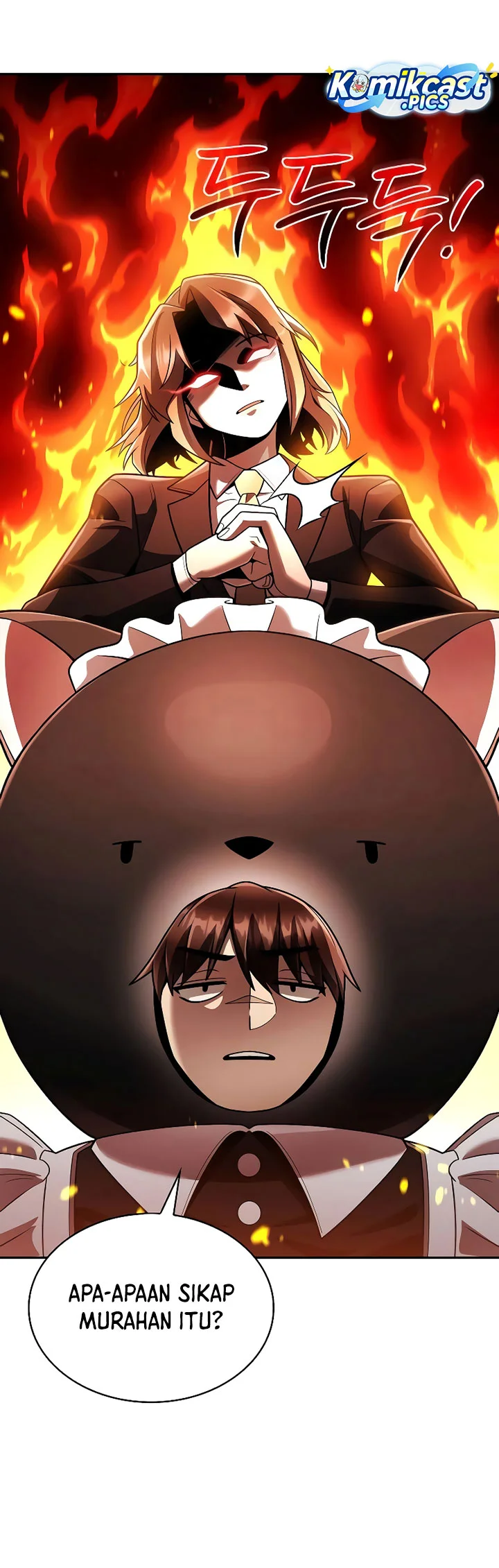 Clever Cleaning Life Of The Returned Genius Hunter Chapter 128 - halaman 80