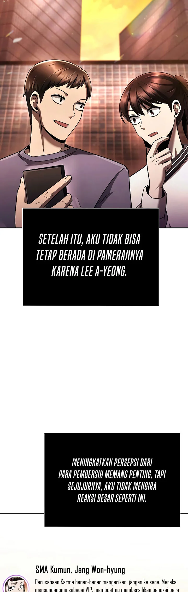 Clever Cleaning Life Of The Returned Genius Hunter Chapter 128 - halaman 83