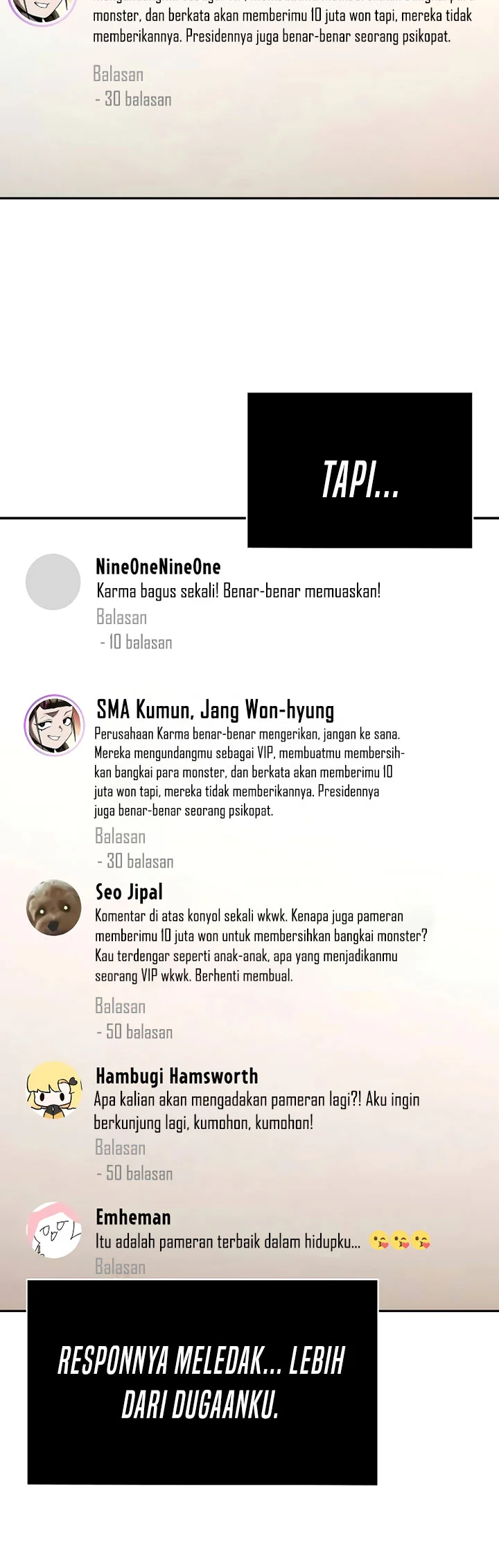 Clever Cleaning Life Of The Returned Genius Hunter Chapter 128 - halaman 84