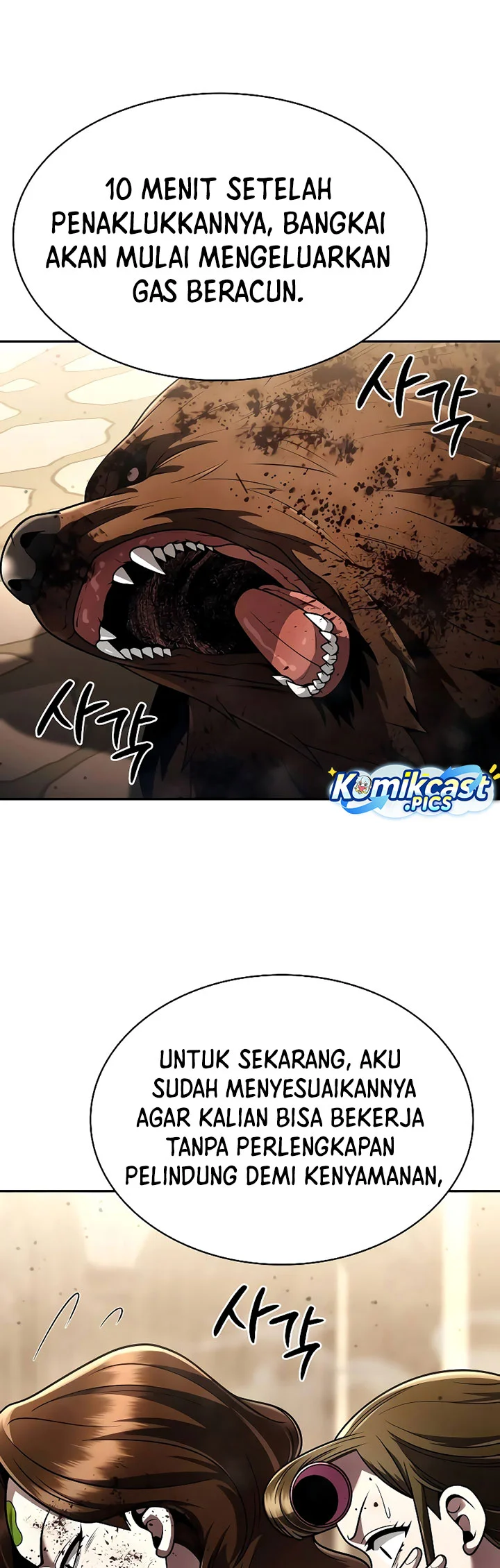 Clever Cleaning Life Of The Returned Genius Hunter Chapter 128 - halaman 9