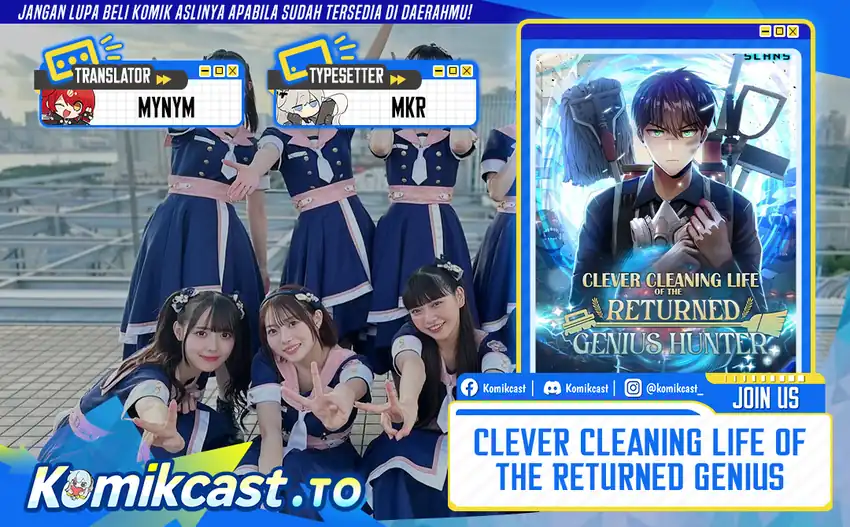 Clever Cleaning Life Of The Returned Genius Hunter Chapter 129 - halaman 1