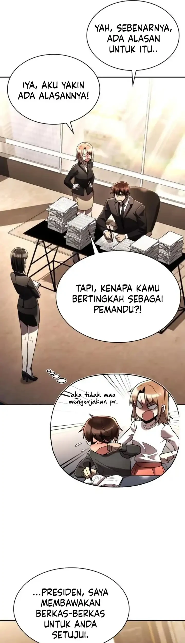Clever Cleaning Life Of The Returned Genius Hunter Chapter 129 - halaman 15