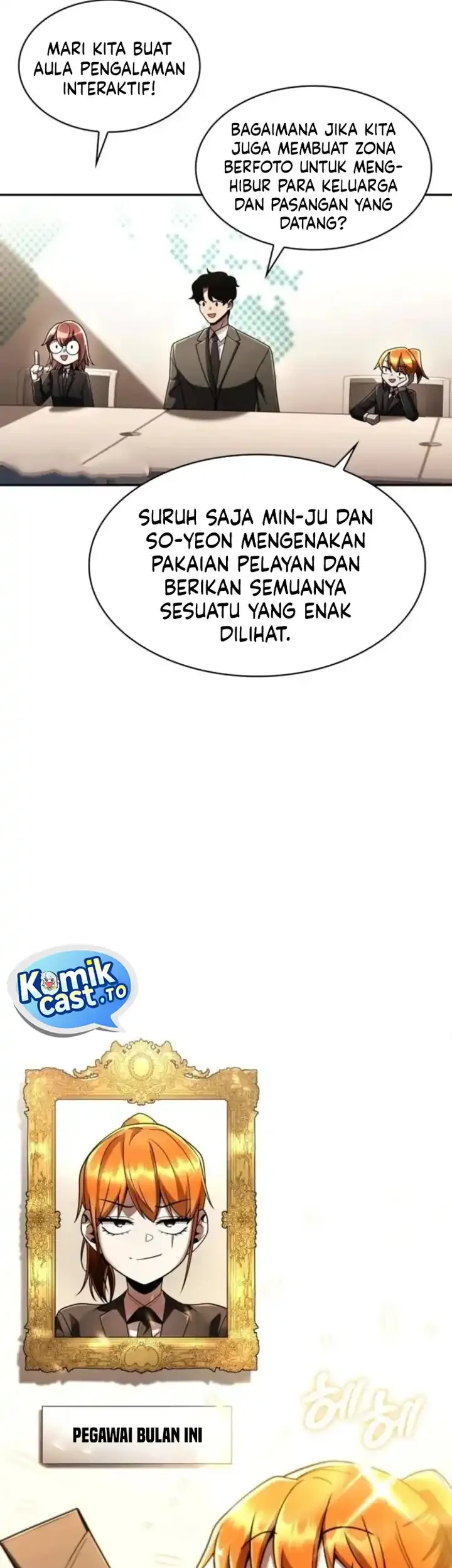Clever Cleaning Life Of The Returned Genius Hunter Chapter 129 - halaman 25