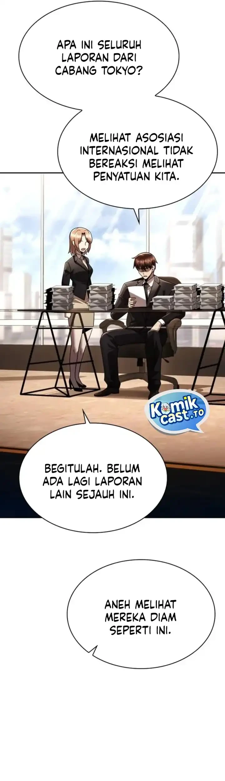 Clever Cleaning Life Of The Returned Genius Hunter Chapter 129 - halaman 29