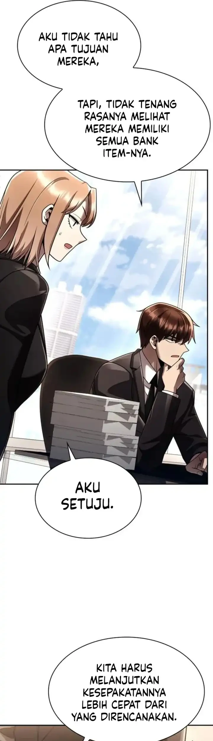 Clever Cleaning Life Of The Returned Genius Hunter Chapter 129 - halaman 39