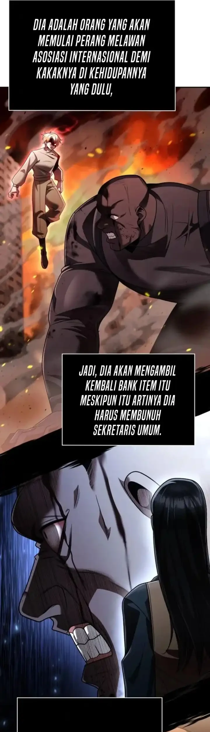 Clever Cleaning Life Of The Returned Genius Hunter Chapter 129 - halaman 43