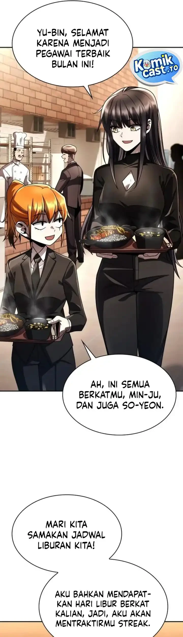 Clever Cleaning Life Of The Returned Genius Hunter Chapter 129 - halaman 60