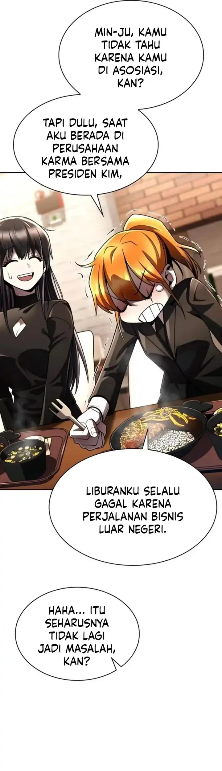 Clever Cleaning Life Of The Returned Genius Hunter Chapter 129 - halaman 62
