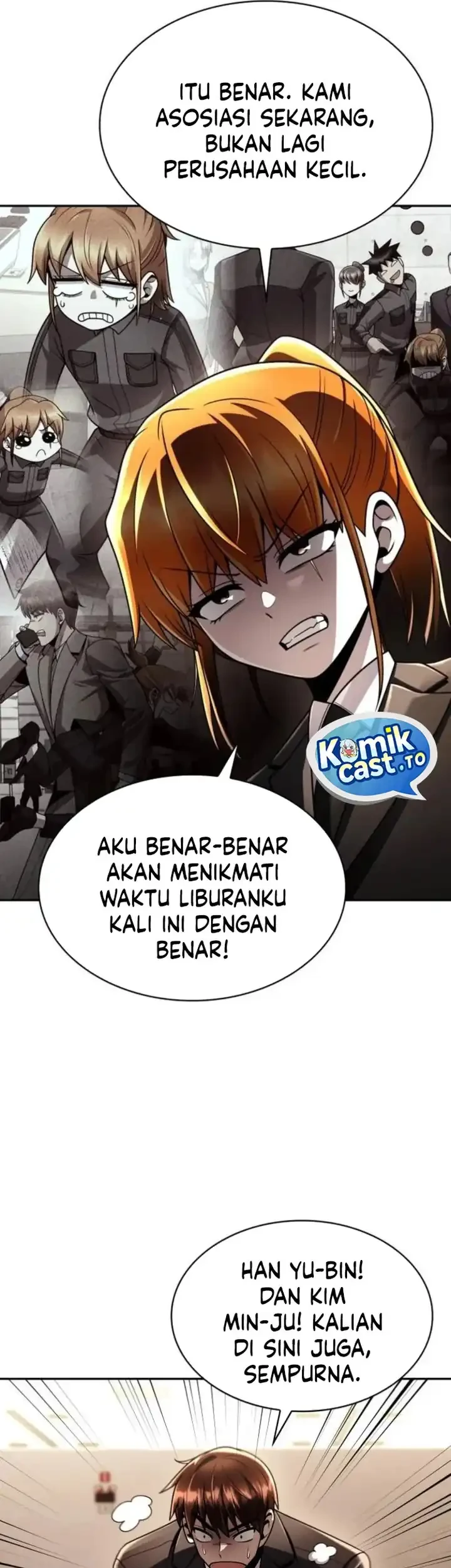 Clever Cleaning Life Of The Returned Genius Hunter Chapter 129 - halaman 64