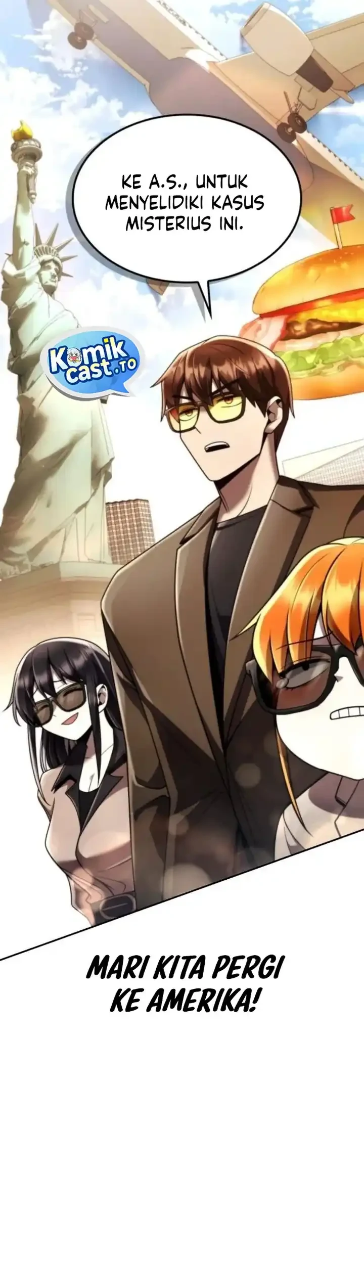 Clever Cleaning Life Of The Returned Genius Hunter Chapter 129 - halaman 71