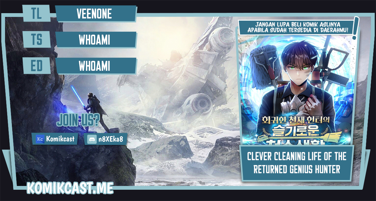 Clever Cleaning Life Of The Returned Genius Hunter Chapter 13 - halaman 1