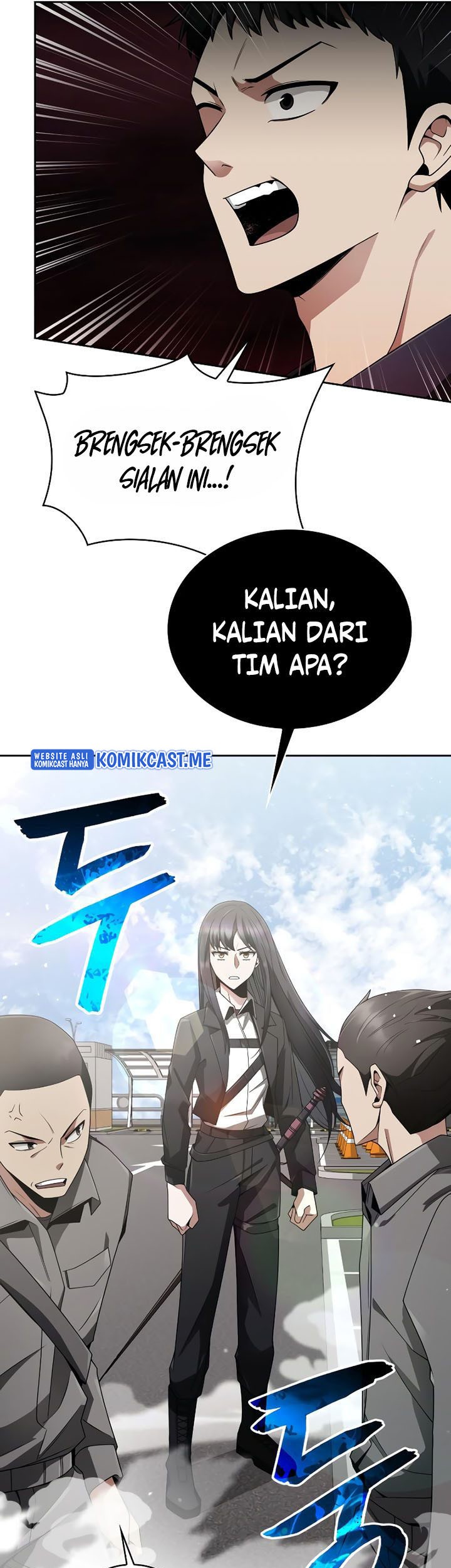 Clever Cleaning Life Of The Returned Genius Hunter Chapter 13 - halaman 10