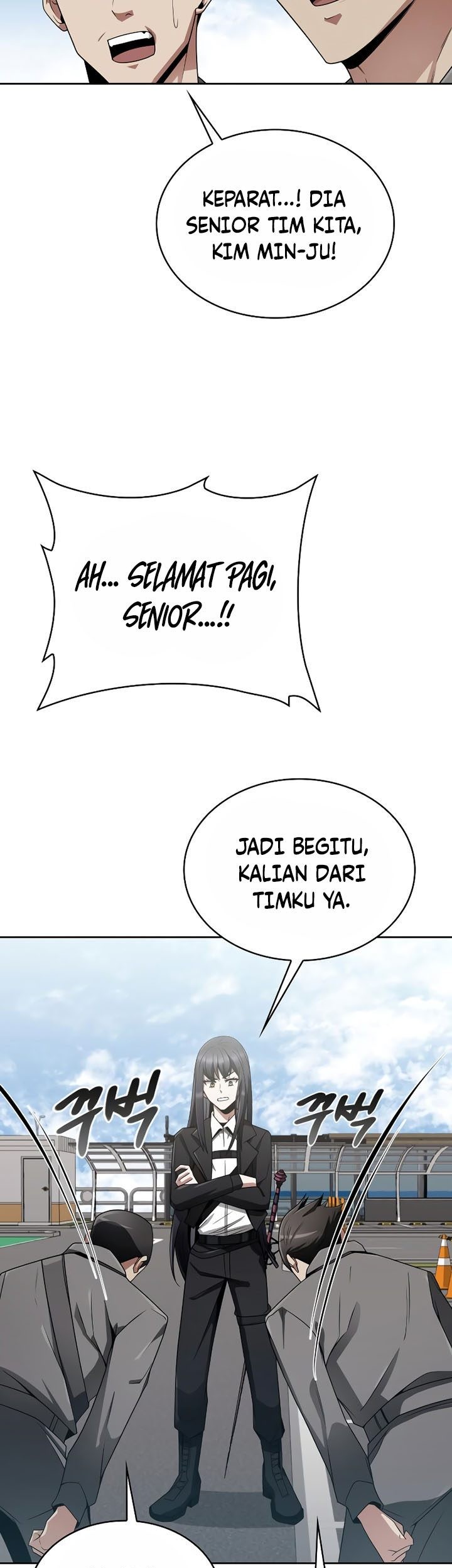 Clever Cleaning Life Of The Returned Genius Hunter Chapter 13 - halaman 16