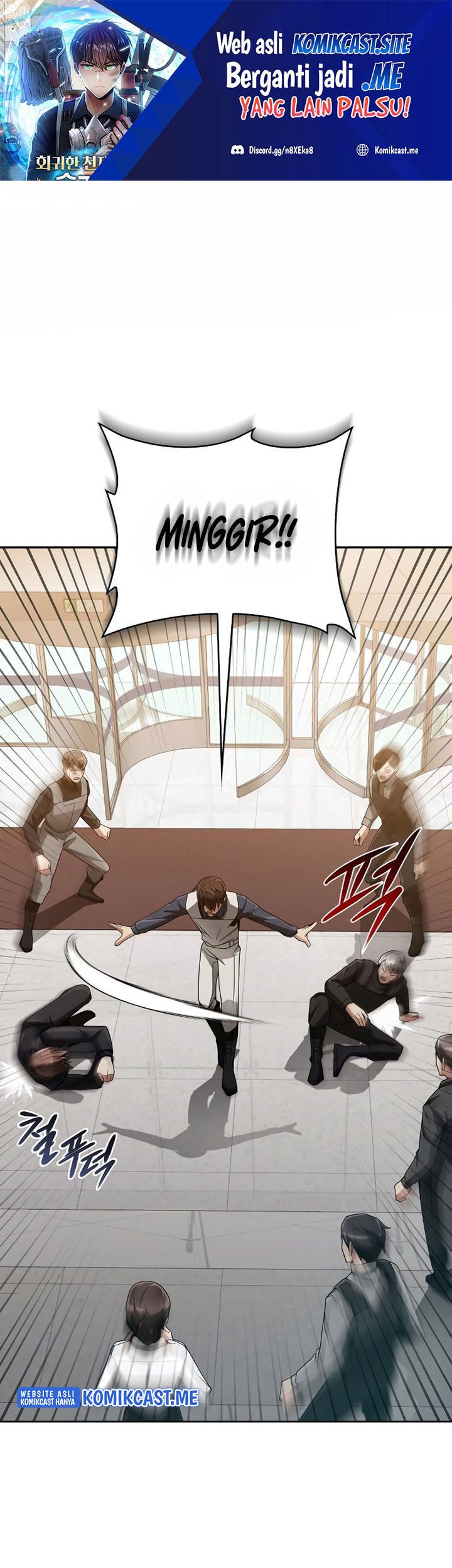 Clever Cleaning Life Of The Returned Genius Hunter Chapter 13 - halaman 2