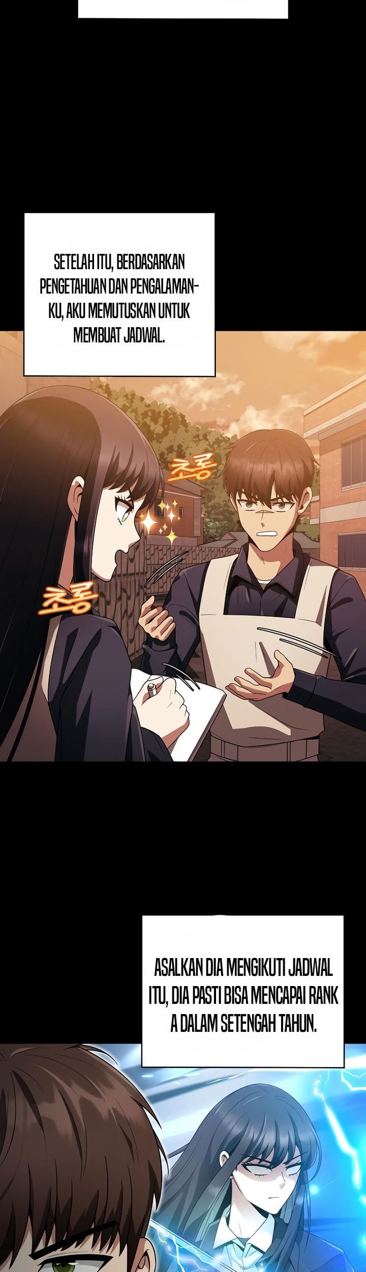 Clever Cleaning Life Of The Returned Genius Hunter Chapter 13 - halaman 36