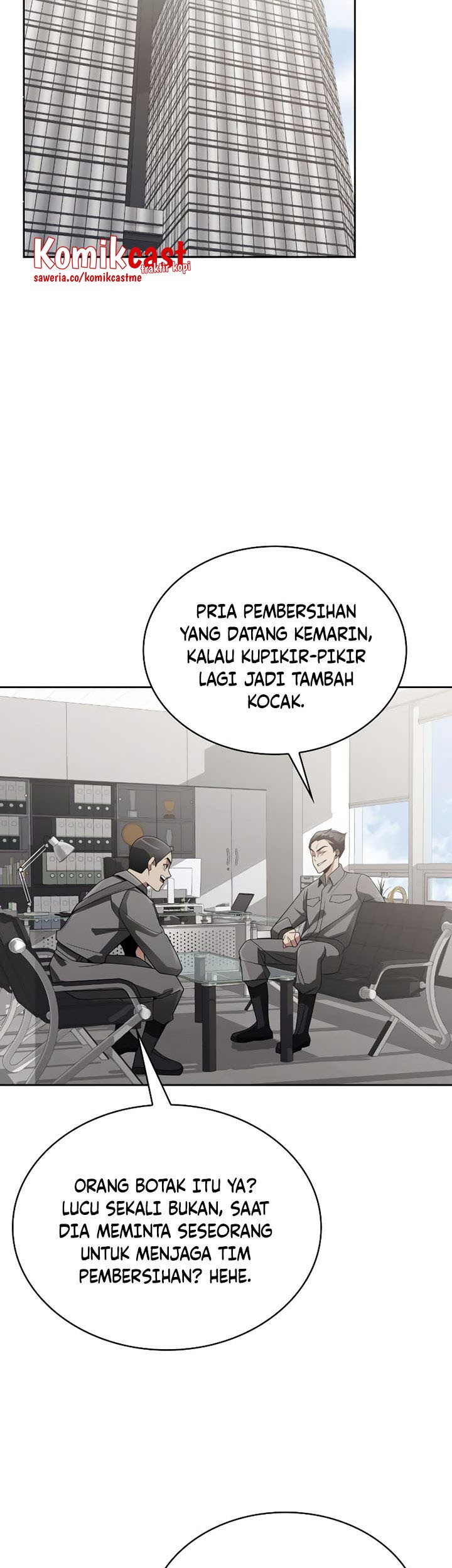 Clever Cleaning Life Of The Returned Genius Hunter Chapter 13 - halaman 46