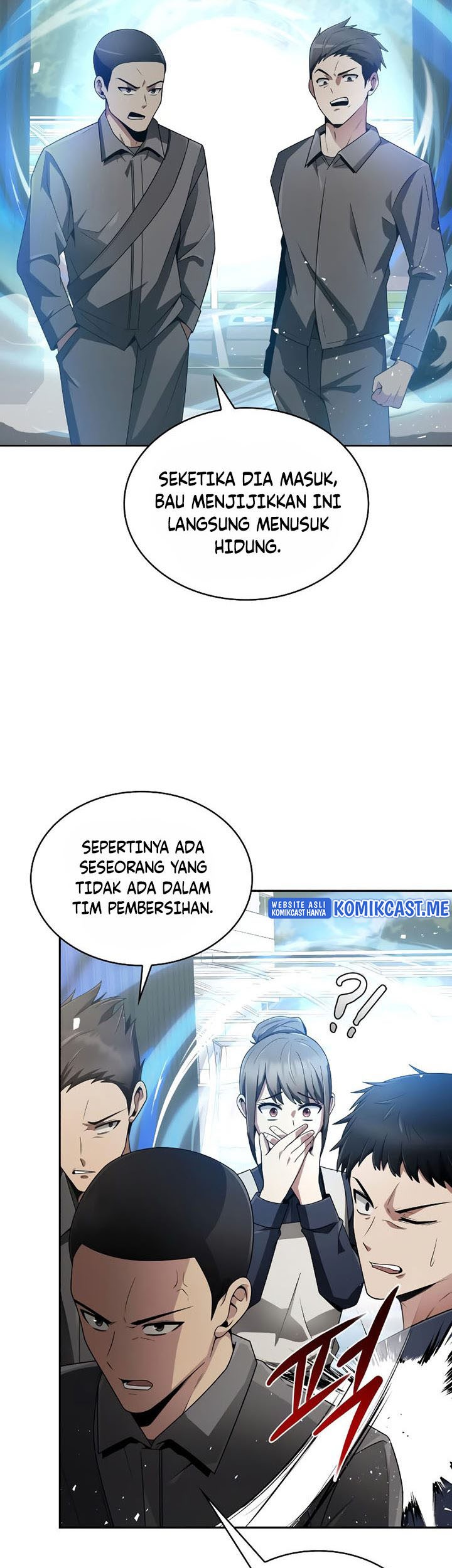 Clever Cleaning Life Of The Returned Genius Hunter Chapter 13 - halaman 6