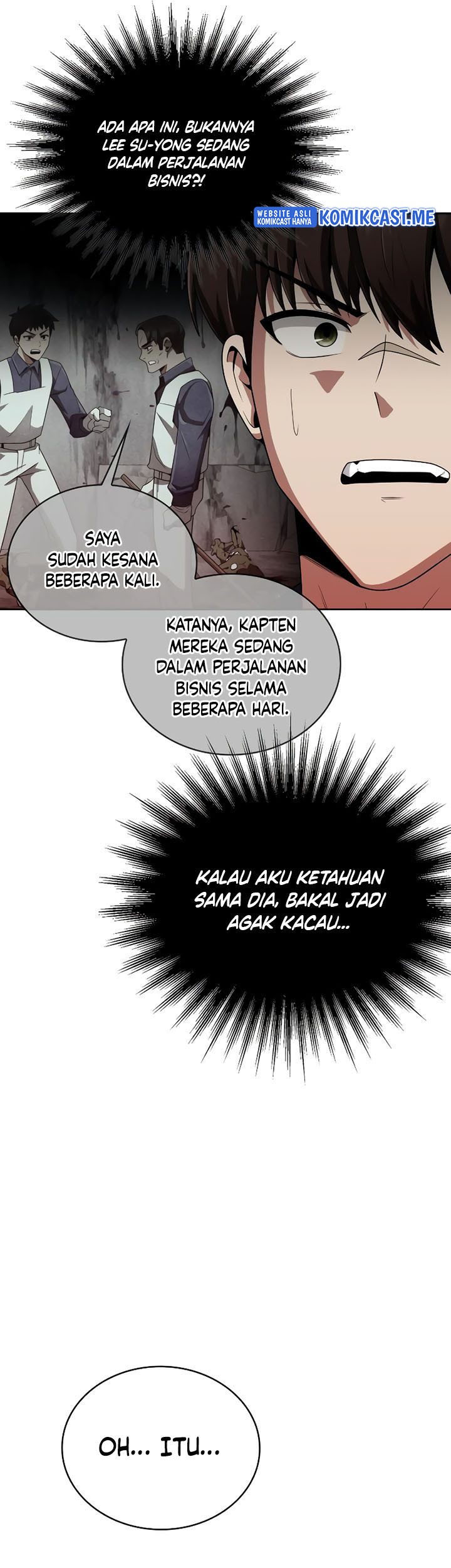 Clever Cleaning Life Of The Returned Genius Hunter Chapter 13 - halaman 74