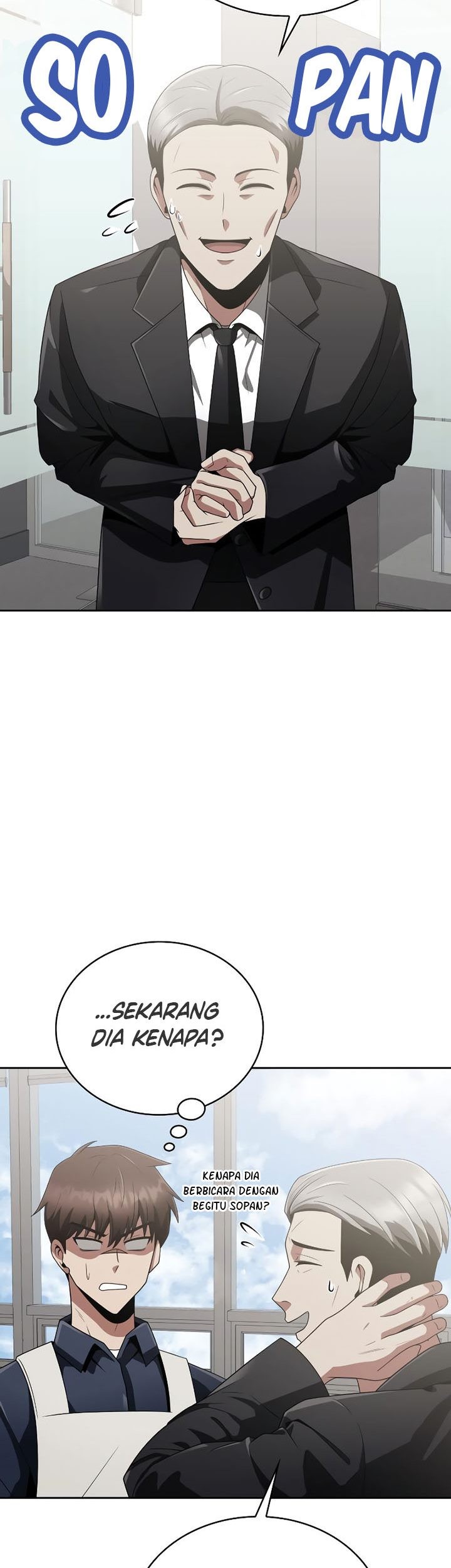 Clever Cleaning Life Of The Returned Genius Hunter Chapter 13 - halaman 76