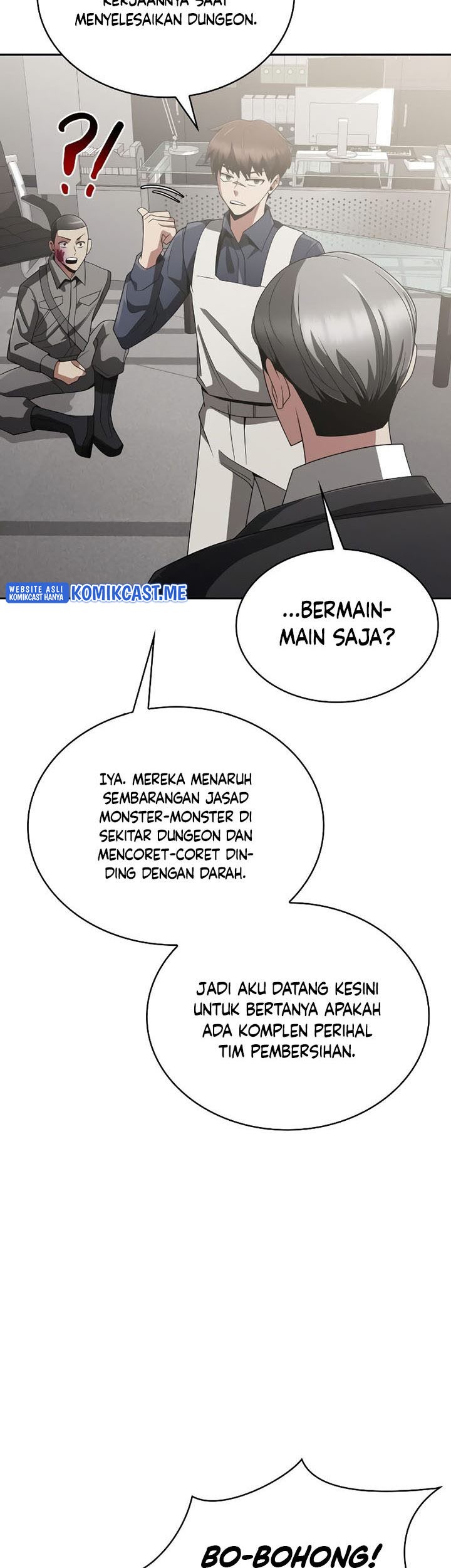 Clever Cleaning Life Of The Returned Genius Hunter Chapter 13 - halaman 78