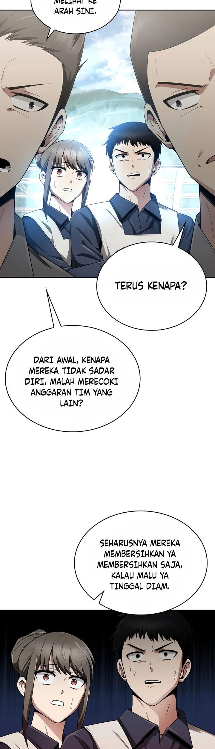 Clever Cleaning Life Of The Returned Genius Hunter Chapter 13 - halaman 8