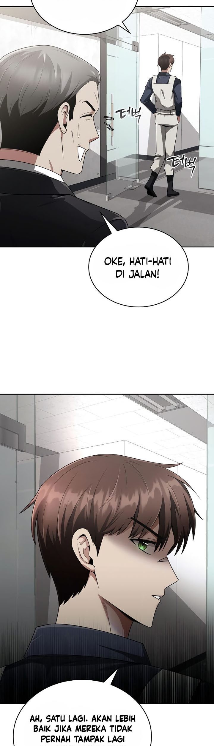 Clever Cleaning Life Of The Returned Genius Hunter Chapter 13 - halaman 84