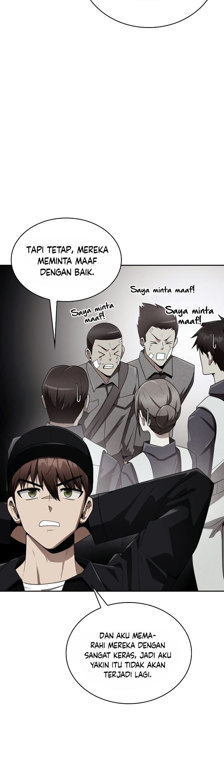 Clever Cleaning Life Of The Returned Genius Hunter Chapter 13 - halaman 88