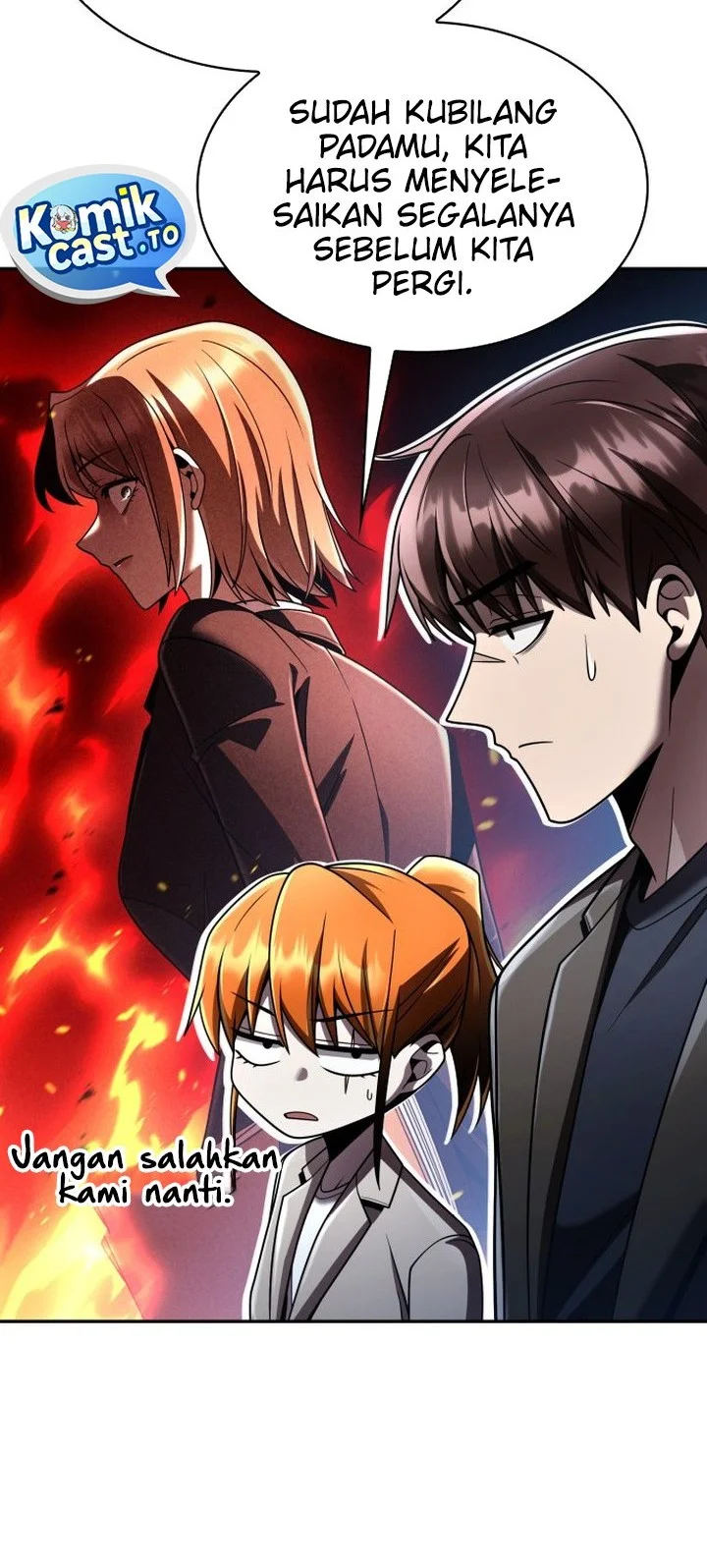 Clever Cleaning Life Of The Returned Genius Hunter Chapter 130 - halaman 20