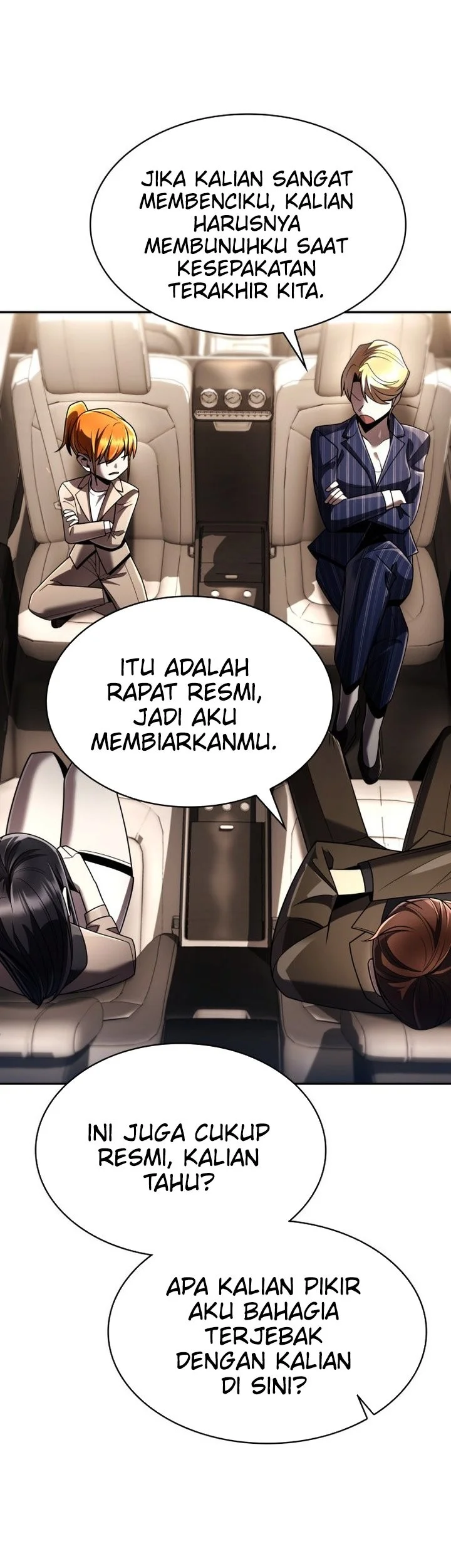 Clever Cleaning Life Of The Returned Genius Hunter Chapter 130 - halaman 30