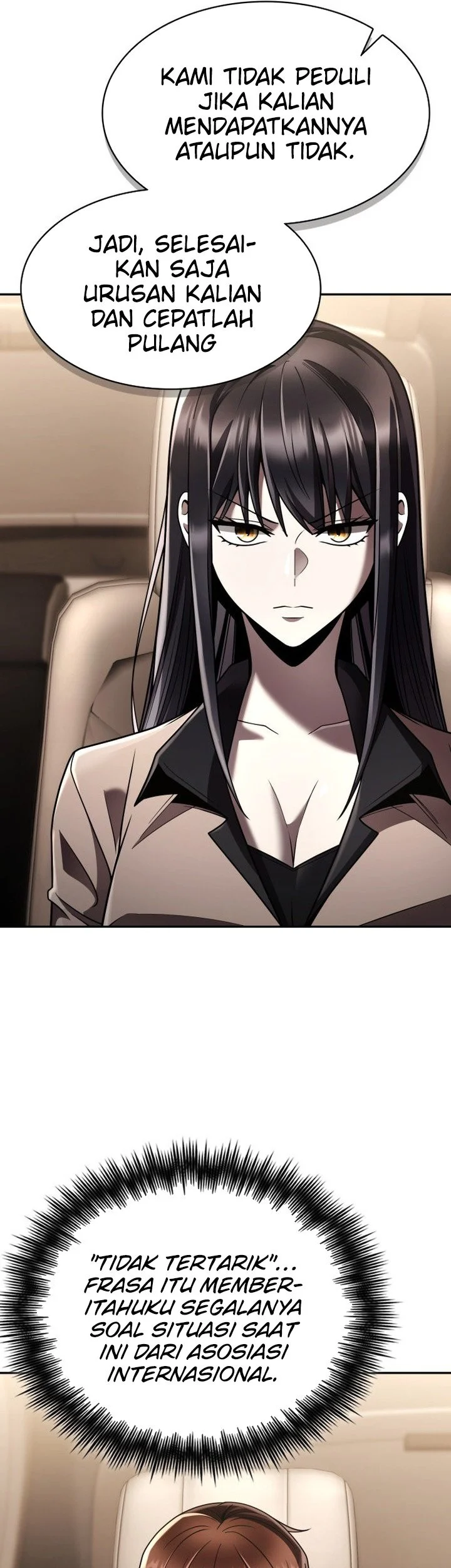 Clever Cleaning Life Of The Returned Genius Hunter Chapter 130 - halaman 40