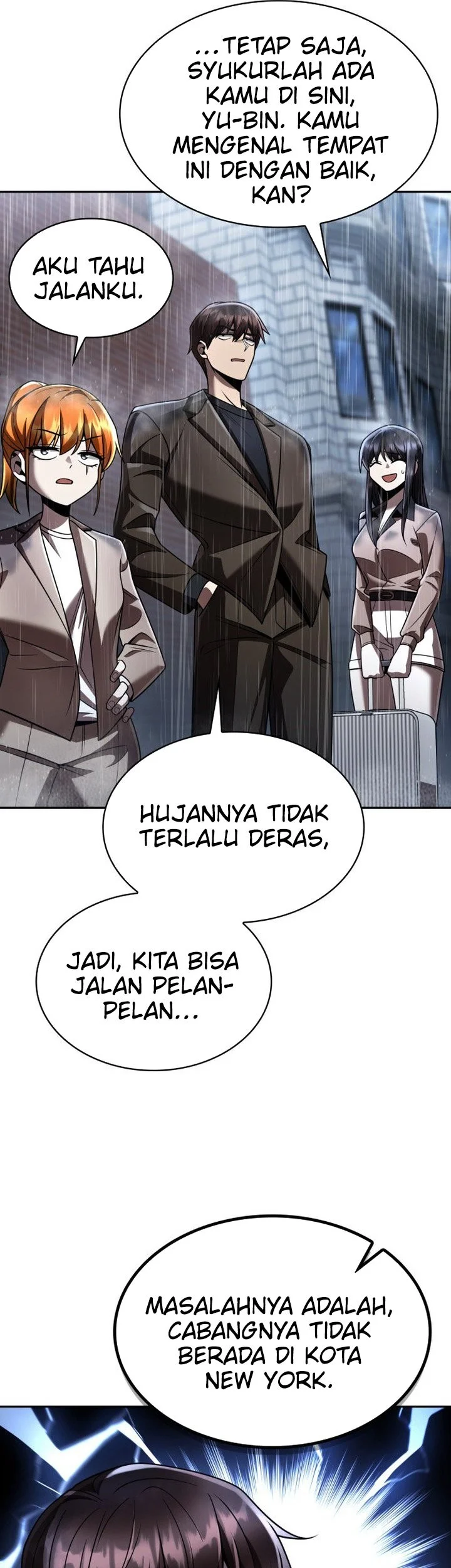 Clever Cleaning Life Of The Returned Genius Hunter Chapter 130 - halaman 46