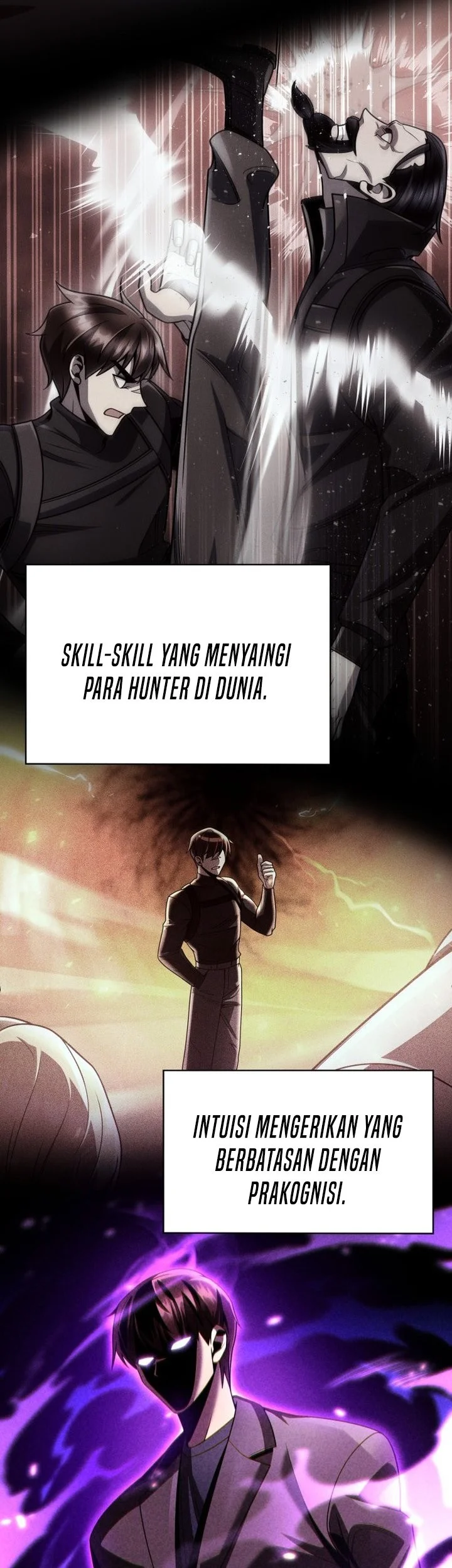 Clever Cleaning Life Of The Returned Genius Hunter Chapter 130 - halaman 54