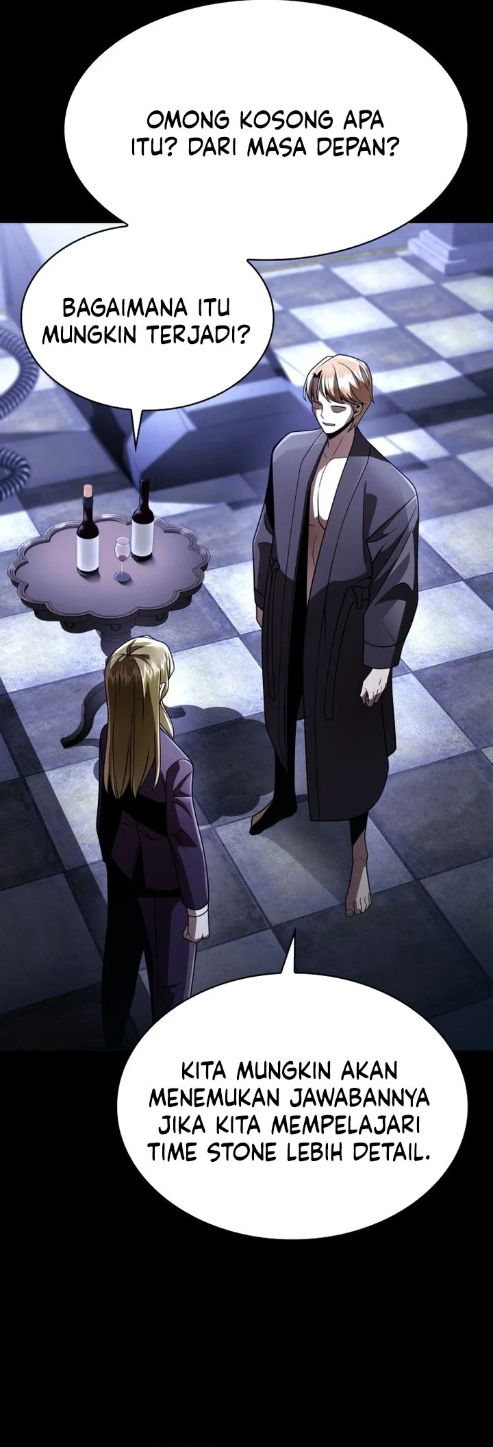 Clever Cleaning Life Of The Returned Genius Hunter Chapter 130 - halaman 58