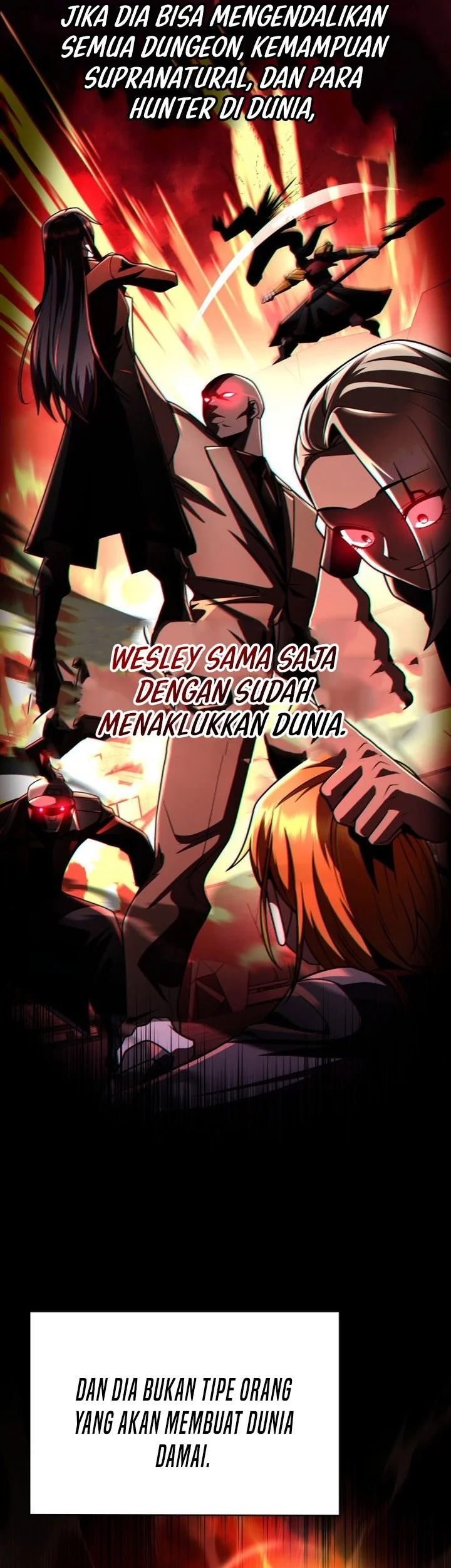 Clever Cleaning Life Of The Returned Genius Hunter Chapter 130 - halaman 63