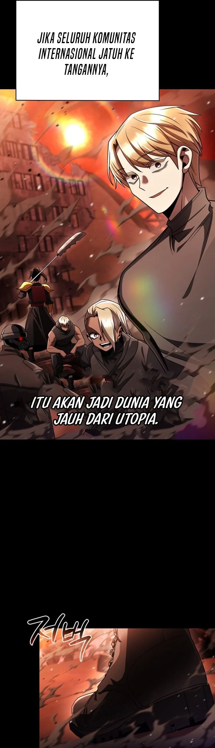 Clever Cleaning Life Of The Returned Genius Hunter Chapter 130 - halaman 65