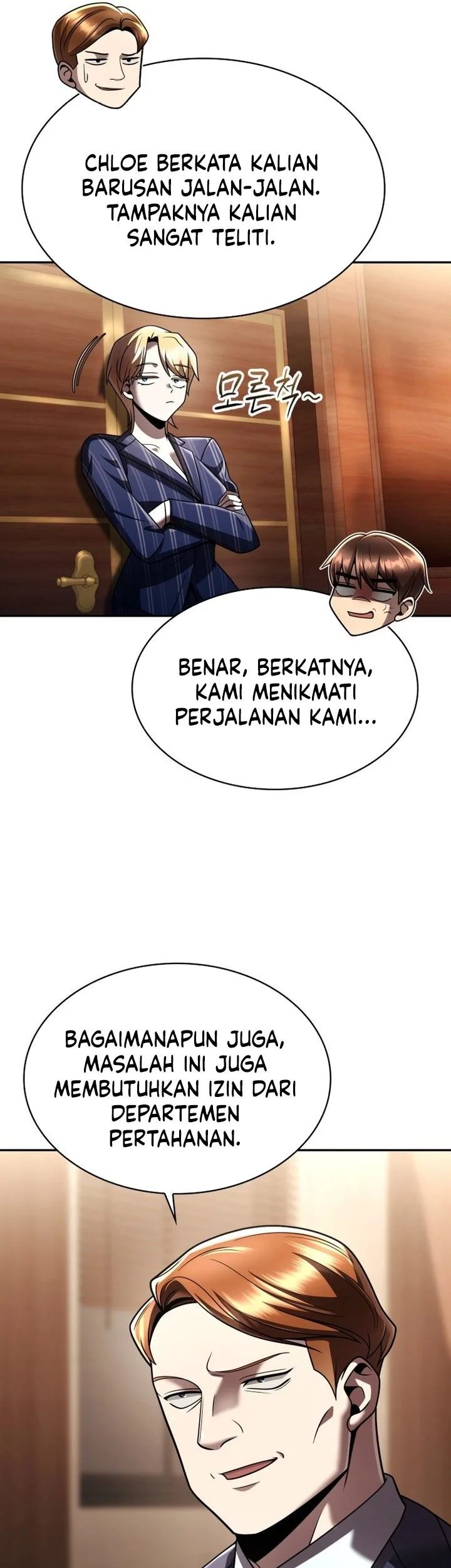 Clever Cleaning Life Of The Returned Genius Hunter Chapter 130 - halaman 83