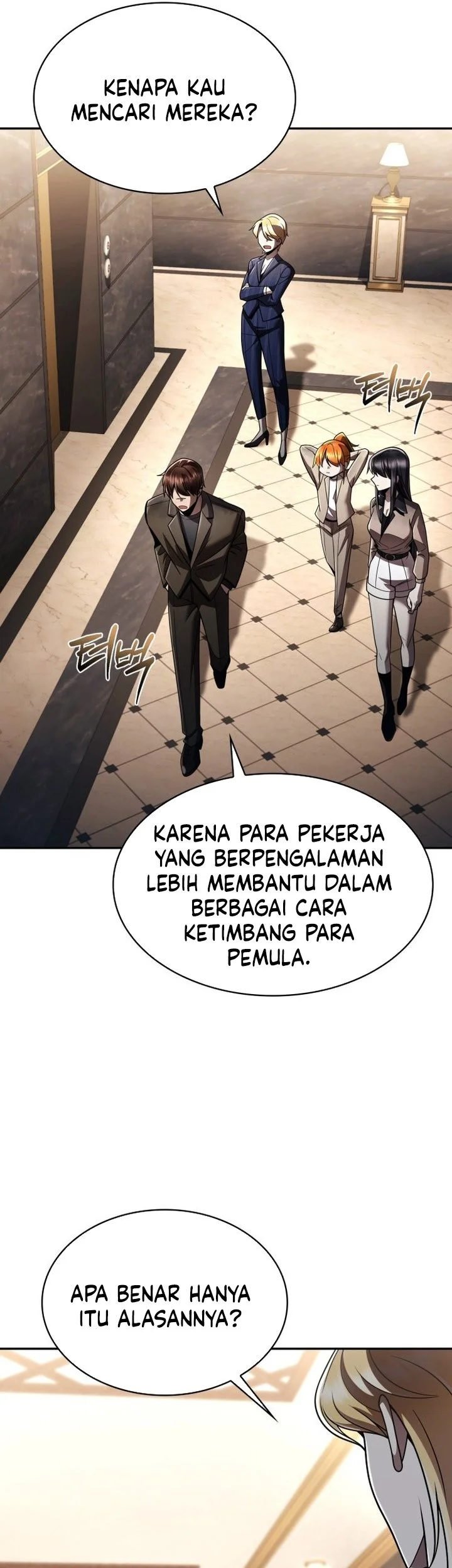 Clever Cleaning Life Of The Returned Genius Hunter Chapter 130 - halaman 95