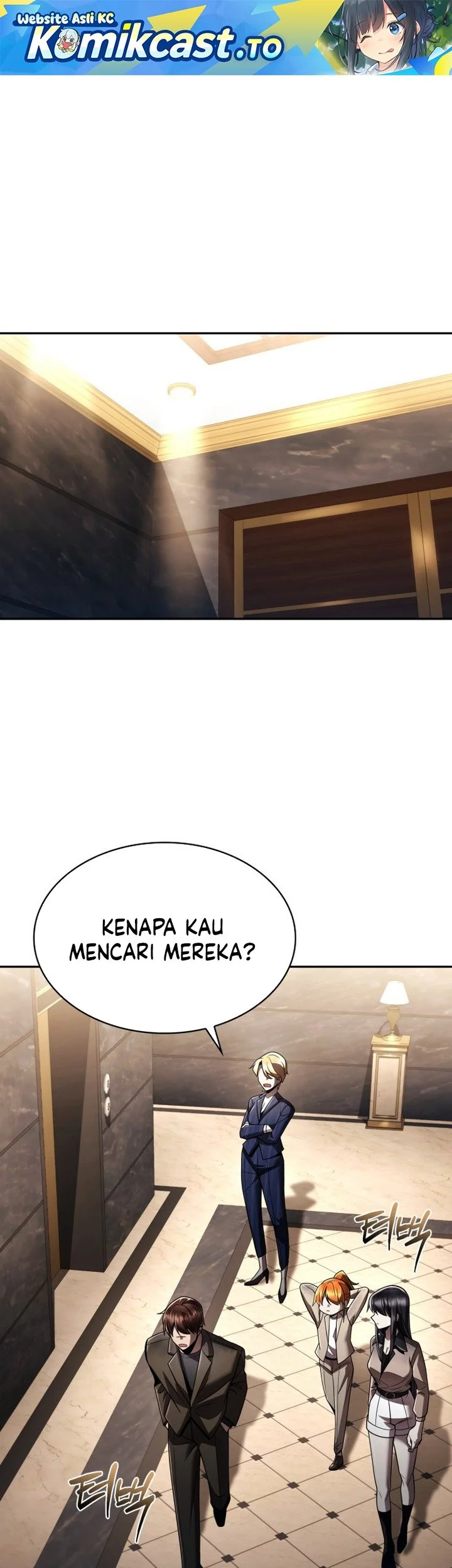 Clever Cleaning Life Of The Returned Genius Hunter Chapter 131 - halaman 1
