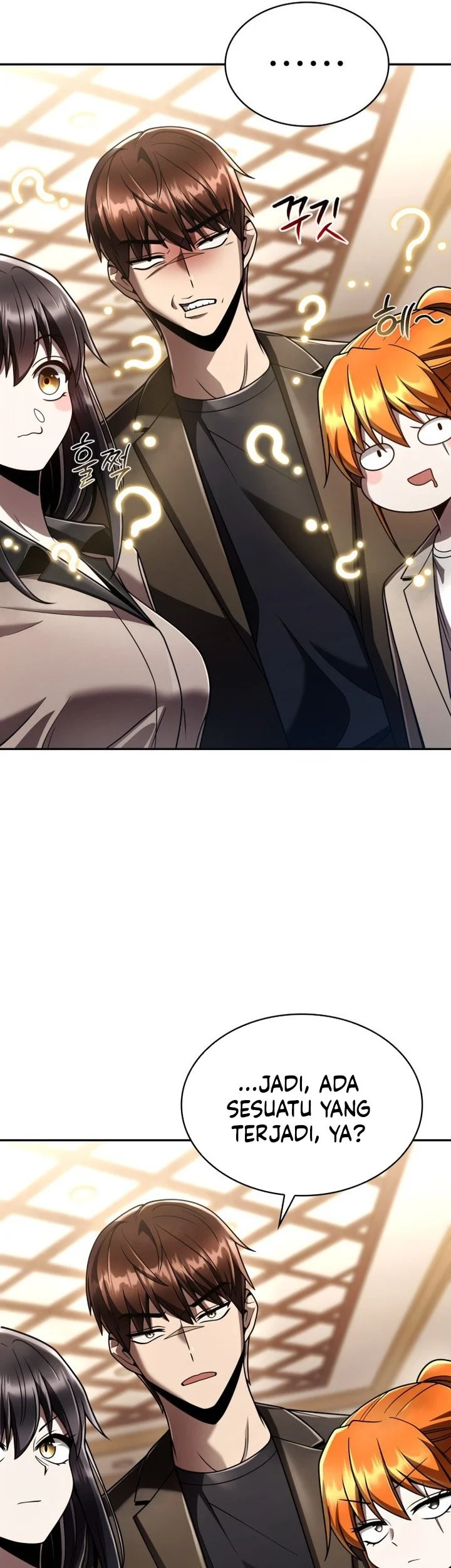 Clever Cleaning Life Of The Returned Genius Hunter Chapter 131 - halaman 17