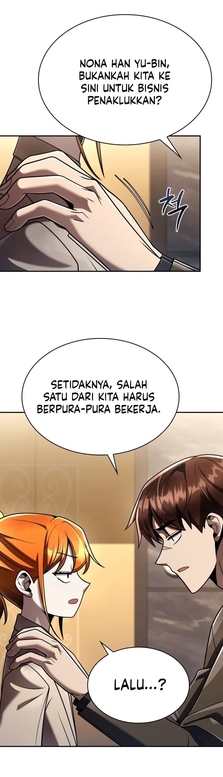 Clever Cleaning Life Of The Returned Genius Hunter Chapter 131 - halaman 23