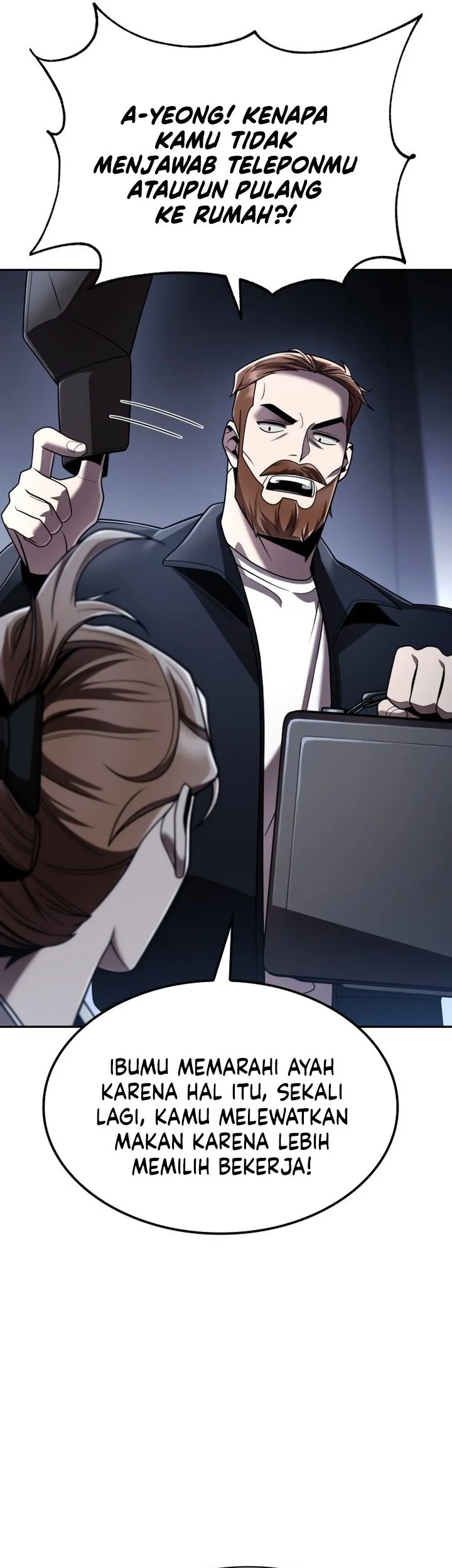 Clever Cleaning Life Of The Returned Genius Hunter Chapter 131 - halaman 39