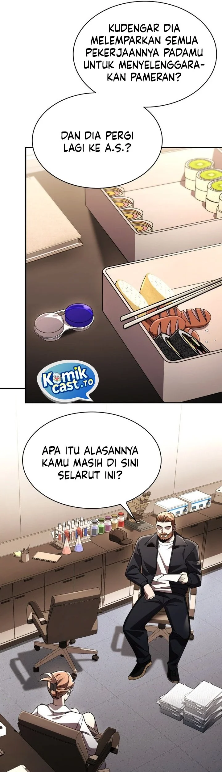 Clever Cleaning Life Of The Returned Genius Hunter Chapter 131 - halaman 43