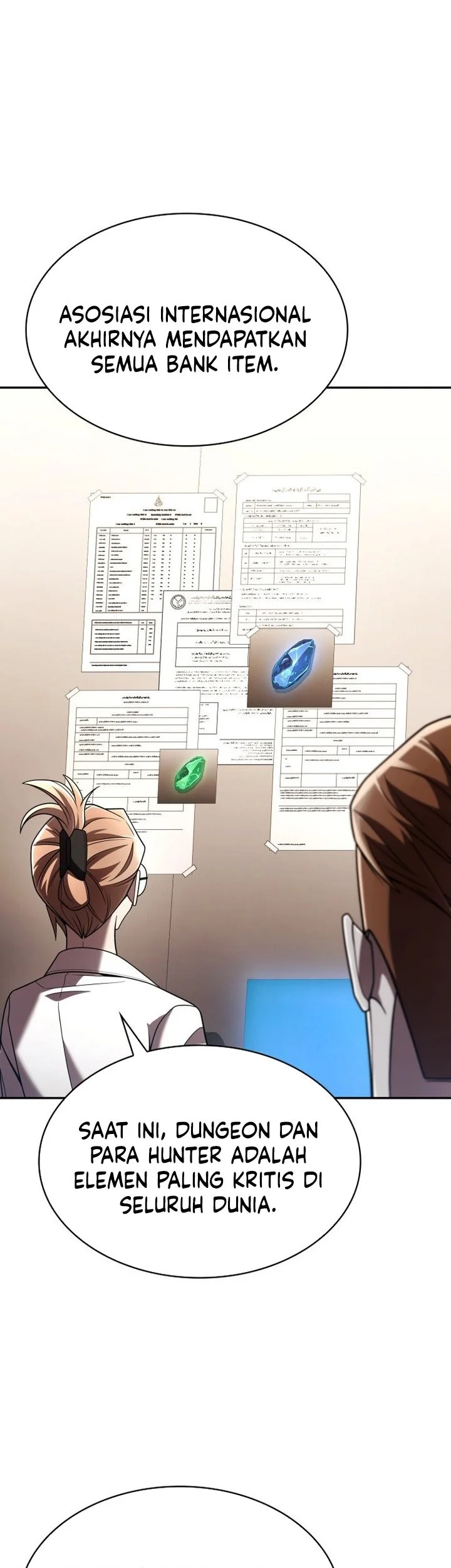Clever Cleaning Life Of The Returned Genius Hunter Chapter 131 - halaman 49