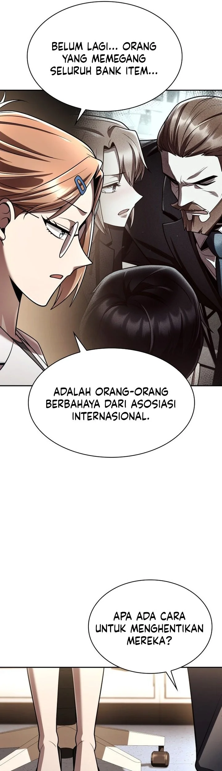 Clever Cleaning Life Of The Returned Genius Hunter Chapter 131 - halaman 53