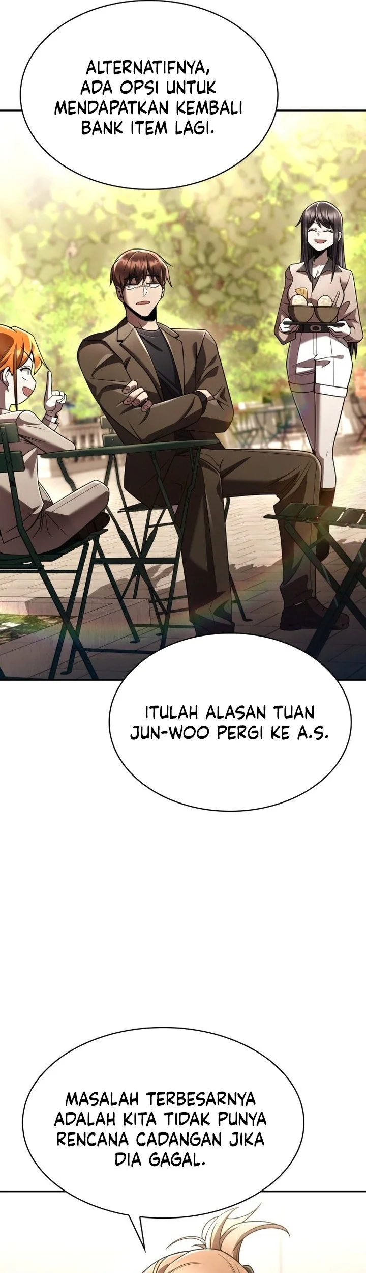Clever Cleaning Life Of The Returned Genius Hunter Chapter 131 - halaman 55
