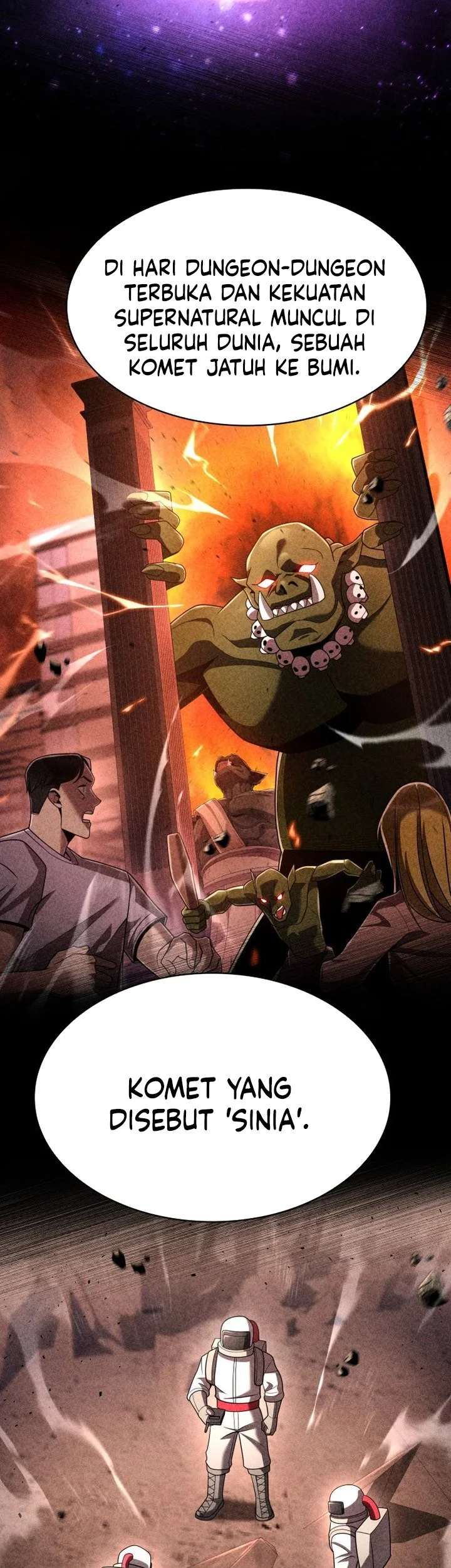 Clever Cleaning Life Of The Returned Genius Hunter Chapter 131 - halaman 60