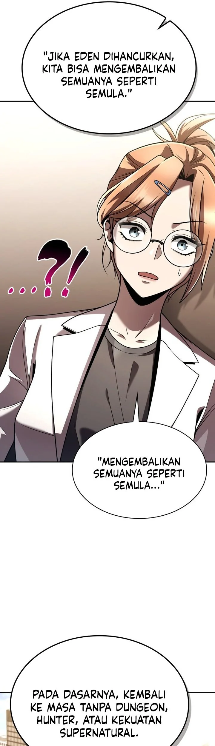 Clever Cleaning Life Of The Returned Genius Hunter Chapter 131 - halaman 64