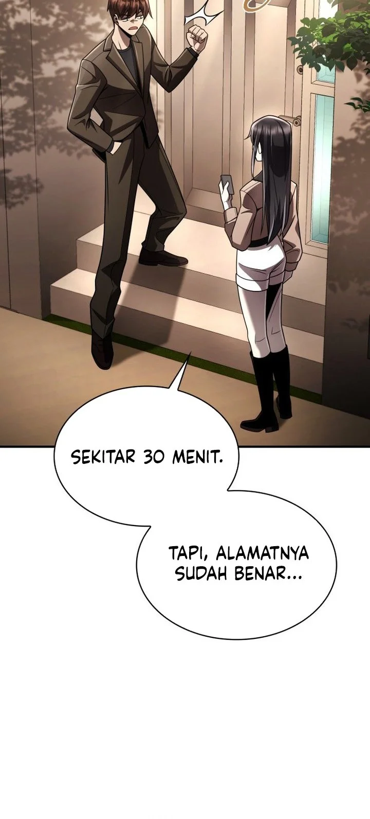 Clever Cleaning Life Of The Returned Genius Hunter Chapter 131 - halaman 78