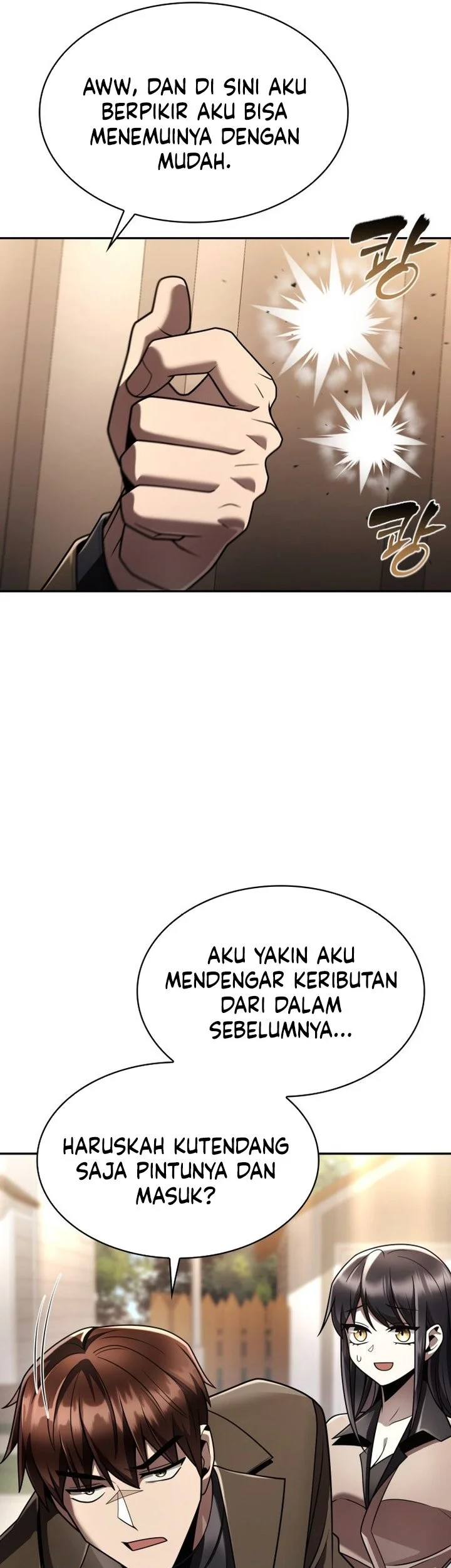 Clever Cleaning Life Of The Returned Genius Hunter Chapter 131 - halaman 79