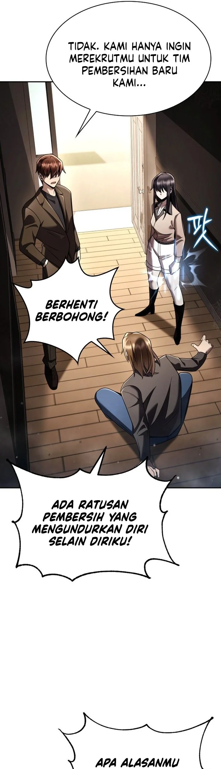 Clever Cleaning Life Of The Returned Genius Hunter Chapter 131 - halaman 95